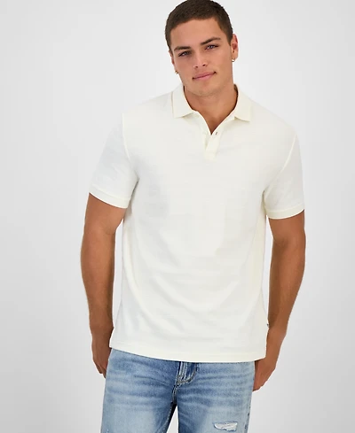 Guess Men's Knit Polo Shirt