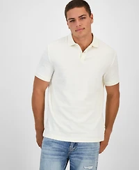 Guess Men's Knit Polo Shirt