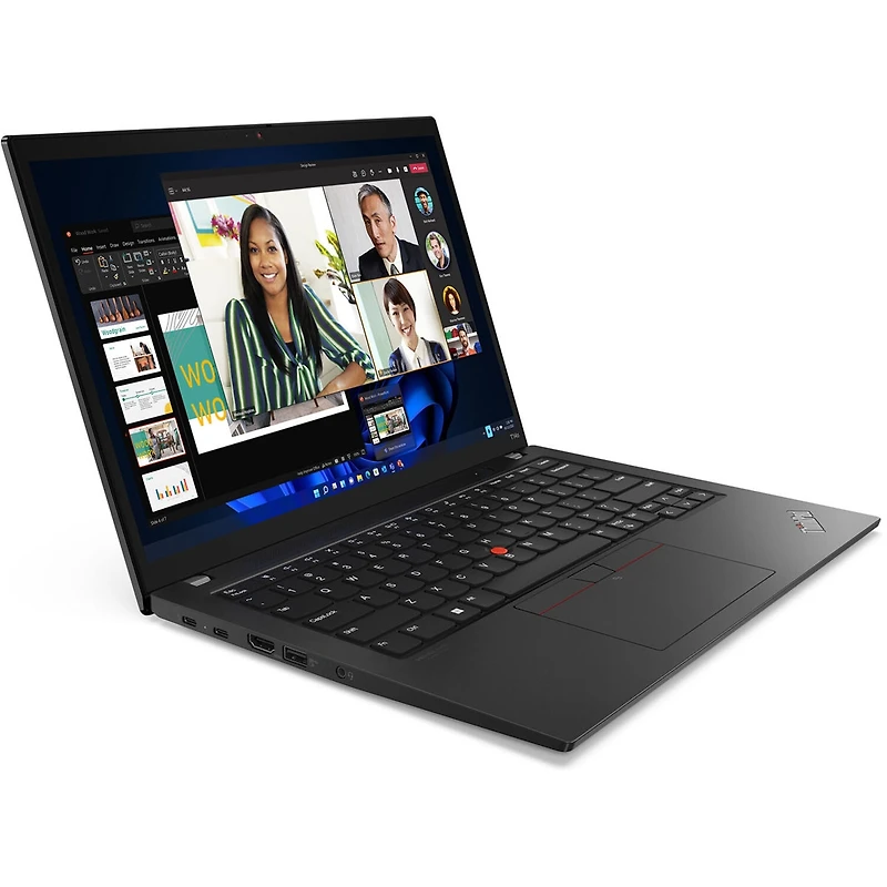 Lenovo ThinkPad T14s Gen 4 14" Wuxga Notebook Computer, Amd Ryzen 5 Pro 7540U 3.2GHz, 16GB Ram, 256GB Ssd, Windows 11 Pro, Deep Black