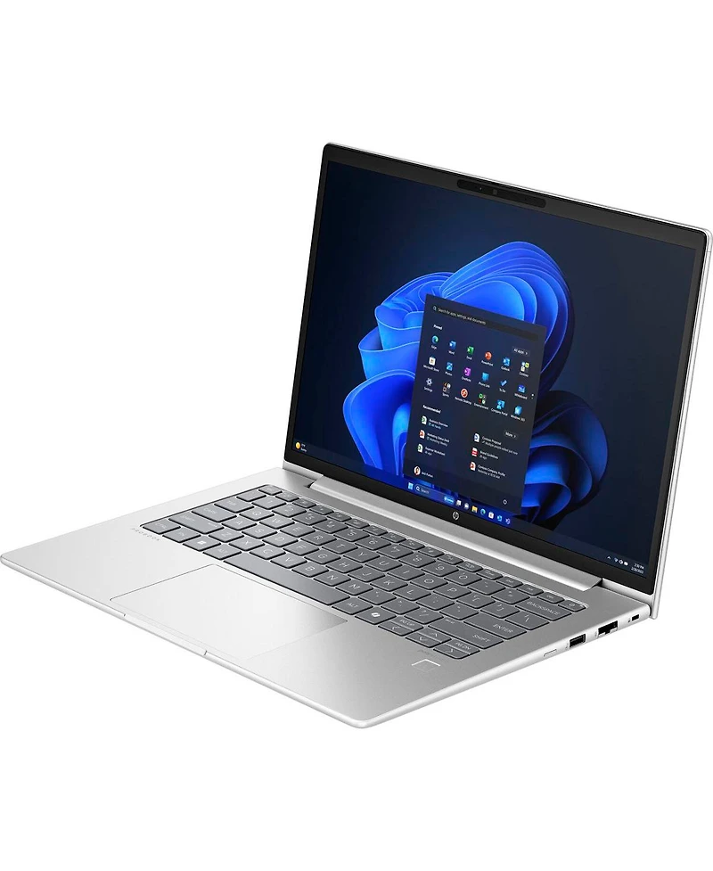 Hp ProBook 440 G11 14" Wuxga Laptop, Intel Core Ultra 7-155U 1.7GHz, 16GB Ram, 512GB Ssd, Windows 11 Pro, Pike Silver
