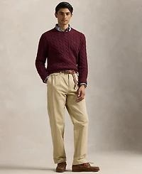 Polo Ralph Lauren Men's Cable-Knit Cotton Sweater