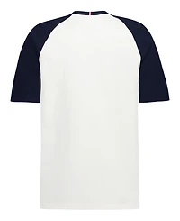 Tommy Hilfiger Big Boys Raglan Terry Short Sleeve Knit T-Shirt