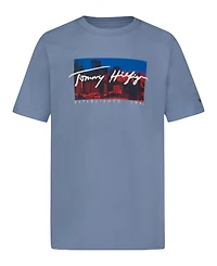 Tommy Hilfiger Big Boys Skyline Short Sleeve T-Shirt