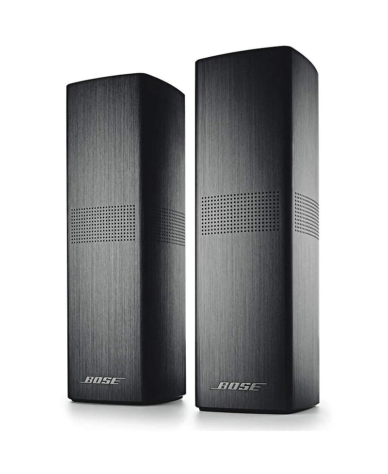 Wireless Surround Speakers - Black