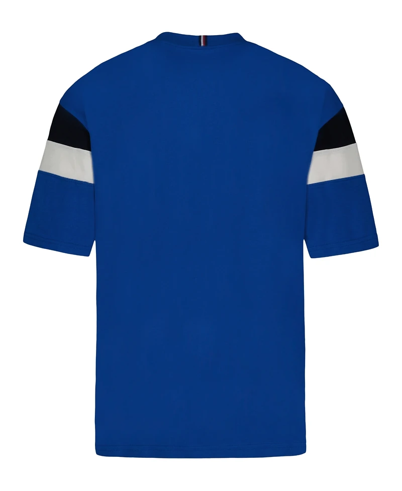 Tommy Hilfiger Big Boys Sleeve Blocking Short T-Shirt