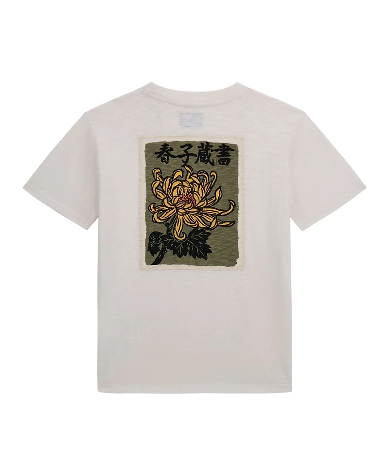 Guess Big Boys Slub Short Sleeve T-Shirt