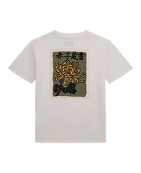 Guess Big Boys Slub Short Sleeve T-Shirt