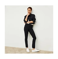 M.m.LaFleur Women's Kick Flare Foster Pant - Eco PowerStretch