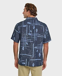 Quiksilver Waterman Men's Paddle Out Short Sleeve Shirt