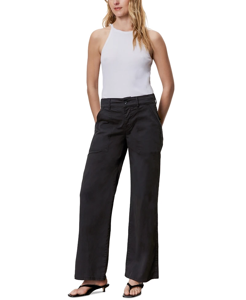 Sanctuary Women's Cruiser High-Rise Wide-Leg Pants