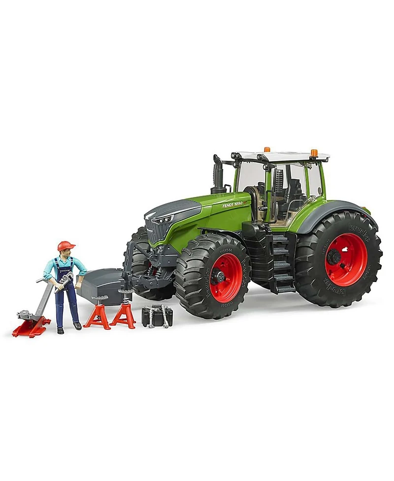 Bruder 1/16 Fendt 1050 Vario Tractor w/ Mechanic and Shop Tools