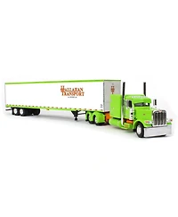 First Gear Dcp 1/64 Peterbilt 389 w/ 53' Utility Trailer, Big Rigs #9: Hallahan Transport