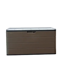 Mondawe Multi-Functional Bench Storage Box (Weatherproof & Lockable)