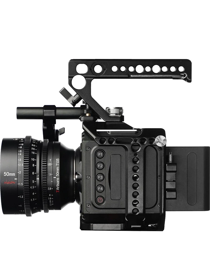 7artisans Photoelectric 50mm T1.05 Vision Cine Lens for Fujifilm X, Black