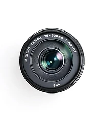 Om System M.Zuiko Digital Ed 75-300mm f/4.8-6.7 Ii Lens for Micro Four Thirds