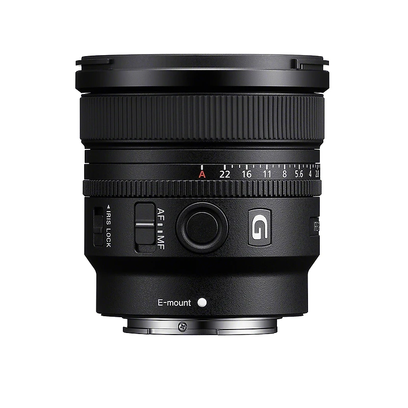 Sony Fe 16mm f/1.8 G Lens, Black