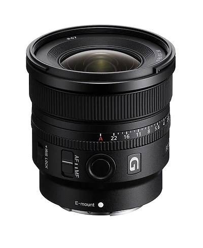 Sony Fe 16mm f/1.8 G Lens, Black