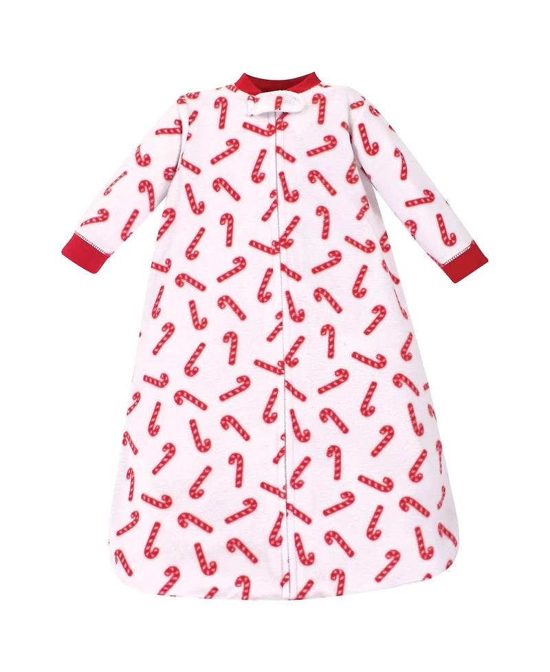 Hudson Baby Girls Long-Sleeve Fleece Sleeping Bag