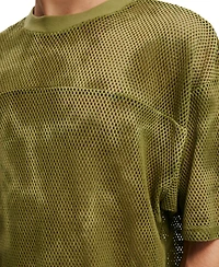 Cotton On Men's Cropped Fit Knitted T-Shirt