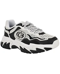Guess Women's Nennzo Cat Claw Chunky Fashion Lace-Up Sneakers