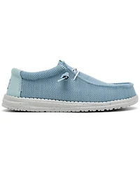 Hey Dude Men's Wally Stretch Slip-On Casual Moccasin Sneakers from Finish Line