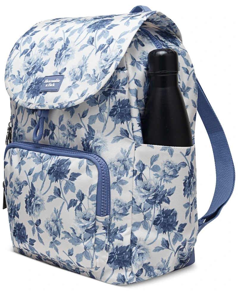 abercrombie kids Aspen Print Flap Rucksack Backpack