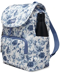 abercrombie kids Aspen Print Flap Rucksack Backpack