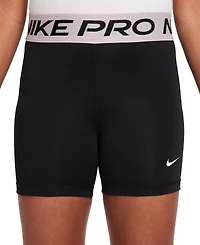 Nike Pro Big Girl's 3" Shorts
