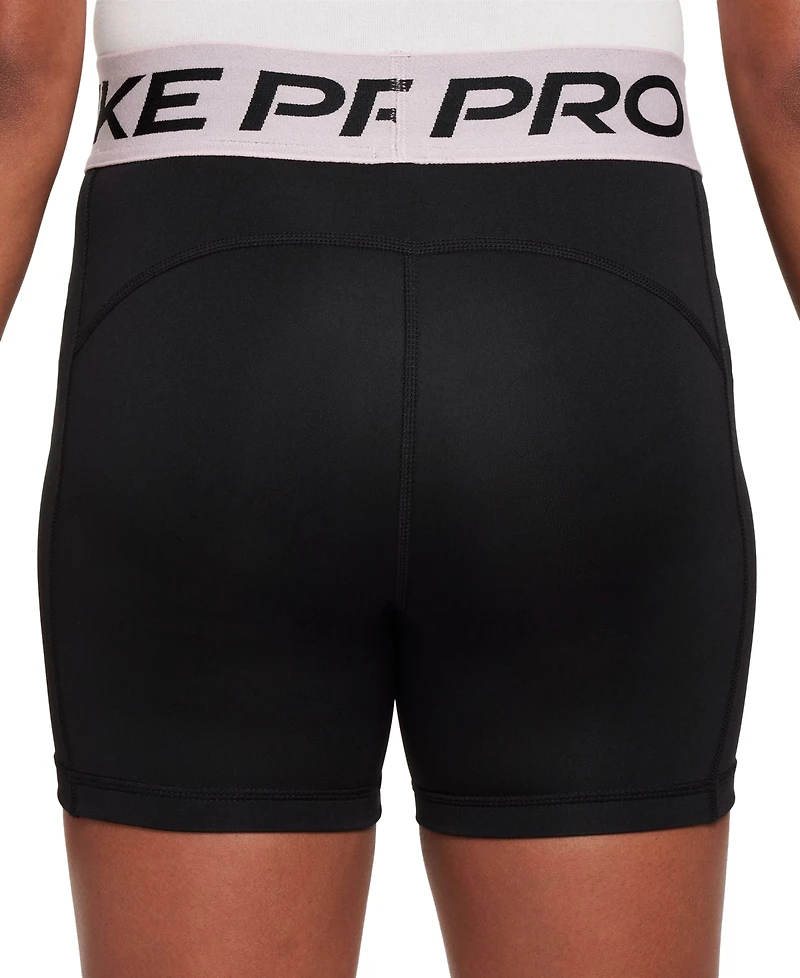 Nike Pro Big Girl's 3" Shorts