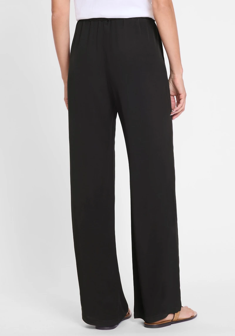 Olsen Women's Lisa Straight Pull-On Pant