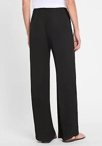 Olsen Women's Lisa Straight Pull-On Pant