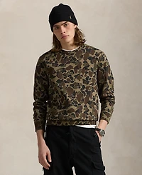 Polo Ralph Lauren Men's Camo Double-Knit Sweatshirt