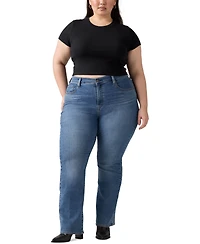 Levi's Trendy Plus 725 High-Rise Bootcut Jeans