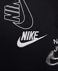 Nike Big Kids Sportswear Printed Cotton T-Shirt