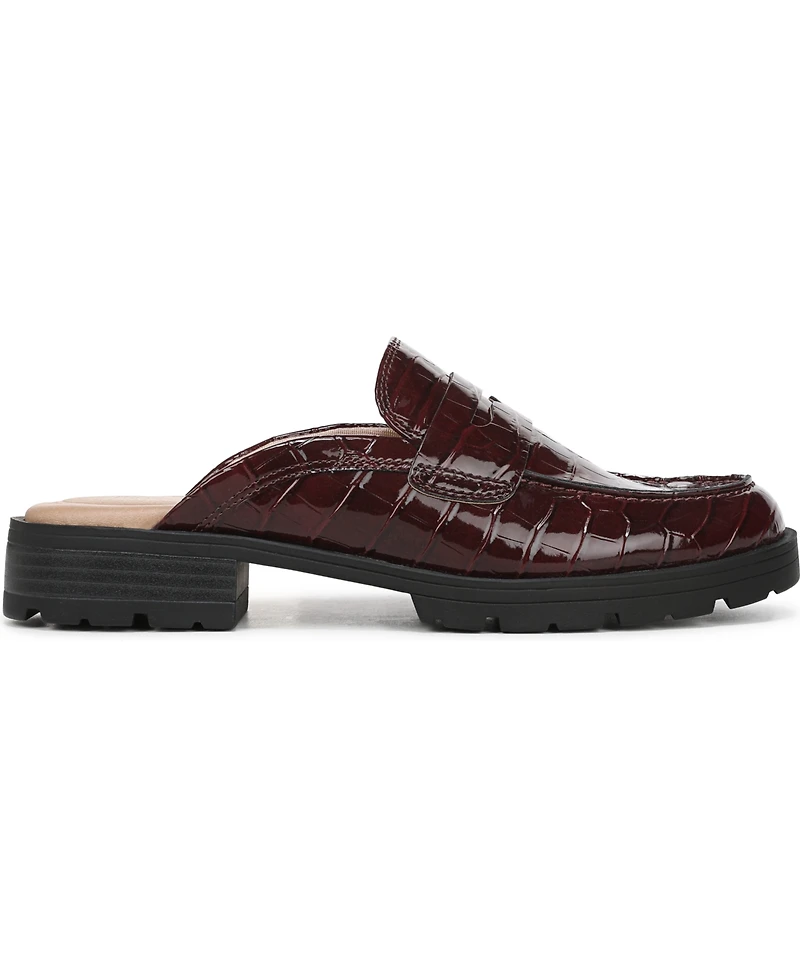 LifeStride Women's London-Mule Round Toe Lug Sole Mules
