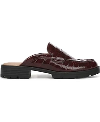 LifeStride Women's London-Mule Round Toe Lug Sole Mules