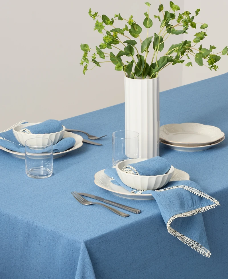 Lenox French Perle 60" x 120" Tablecloth