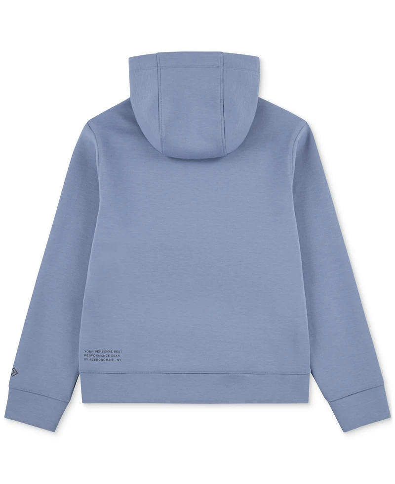 abercrombie kids Boys 8-20 Ypb Neoknit Technical Pullover Hoodie