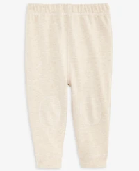 First Impressions Baby Boys 3-24 Month Heathered Pants, Exclusively at Macy's