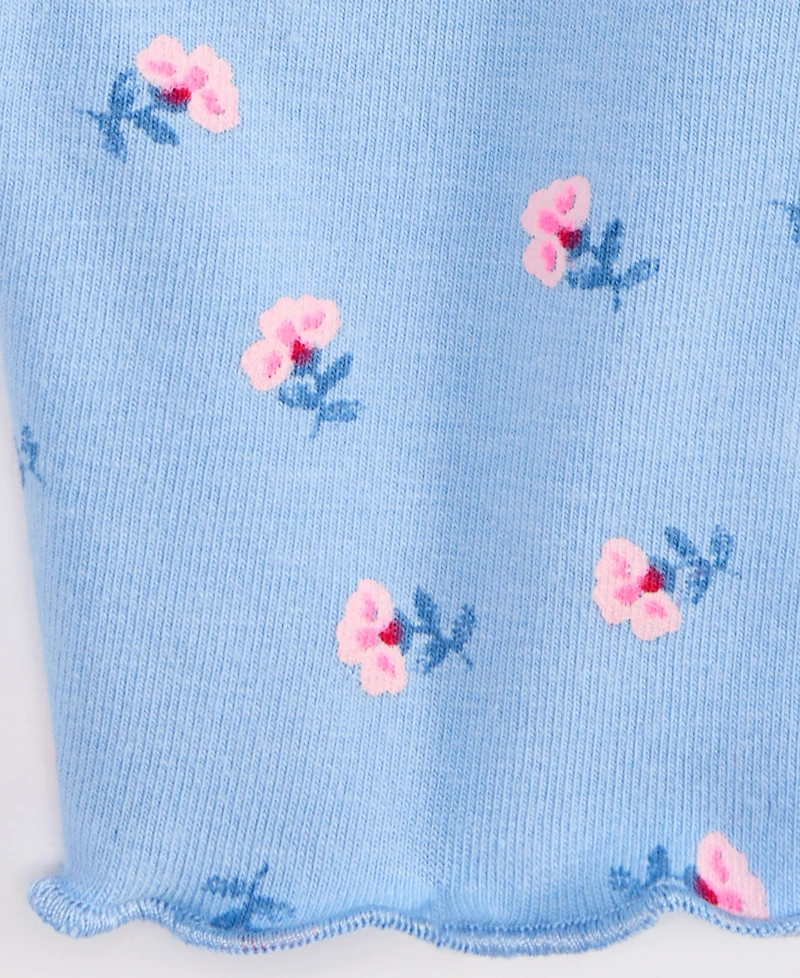 First Impressions Baby Girls 3-24 Month Floral Leggings, Exclusively at Macy's