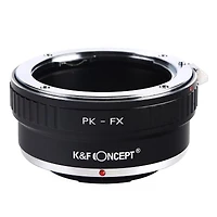 K&F Concept K&F Concept High Precision Lens Adapter Mount,Pk-fx