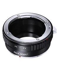 K&F Concept K&F Concept High Precision Lens Adapter Mount,Pk-fx