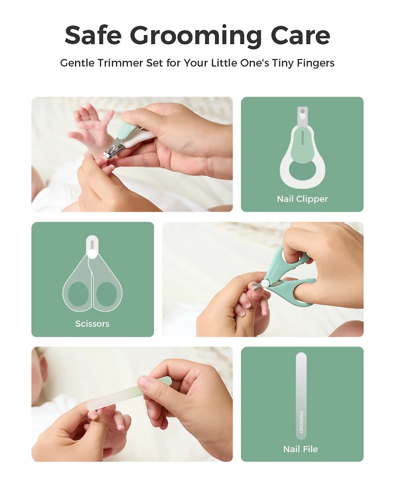 Momcozy Baby All-in-1 Core Kit