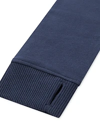 abercrombie kids Boys Essential Full Zip Hoodie