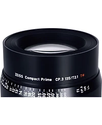 Zeiss Zeiss 135mm T2.1 Cp.3 Compact Cine Lens (Feet) Cf- Compatible with Canon Ef Eos Mount