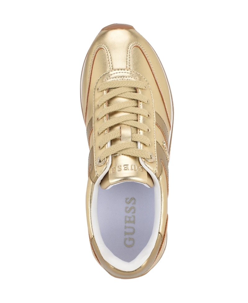 Guess Women's Saphia Lace-Up Jogger Sneakers