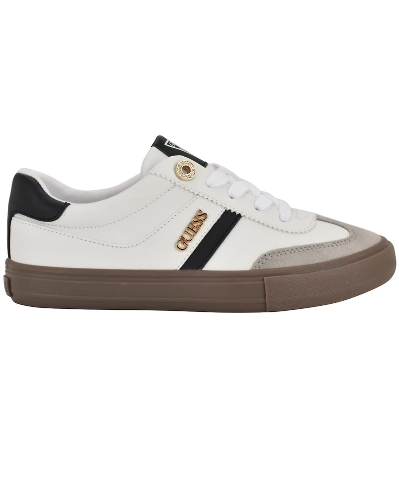 Guess Women's Loui Lace-Up Sneakers