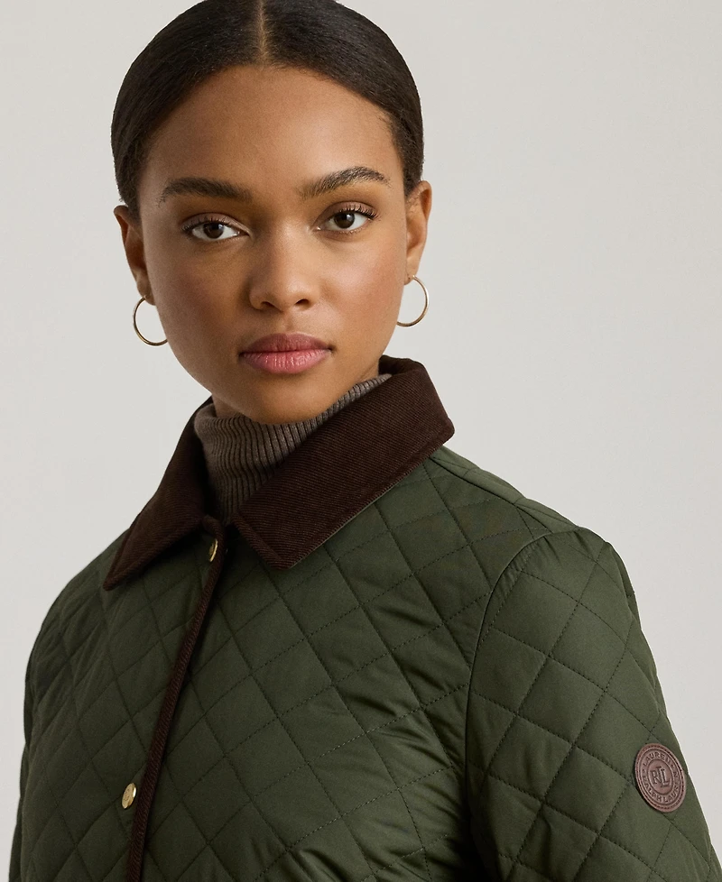 Lauren Ralph Women's Quilted Coat