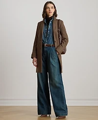 Lauren Ralph Women's Single-Breasted Walker Coat