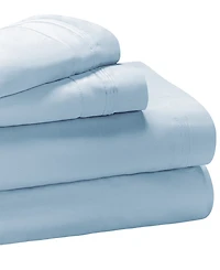 Superior 650-tc Egyptian Cotton Solid Deep Pocket Sheet Set, California King